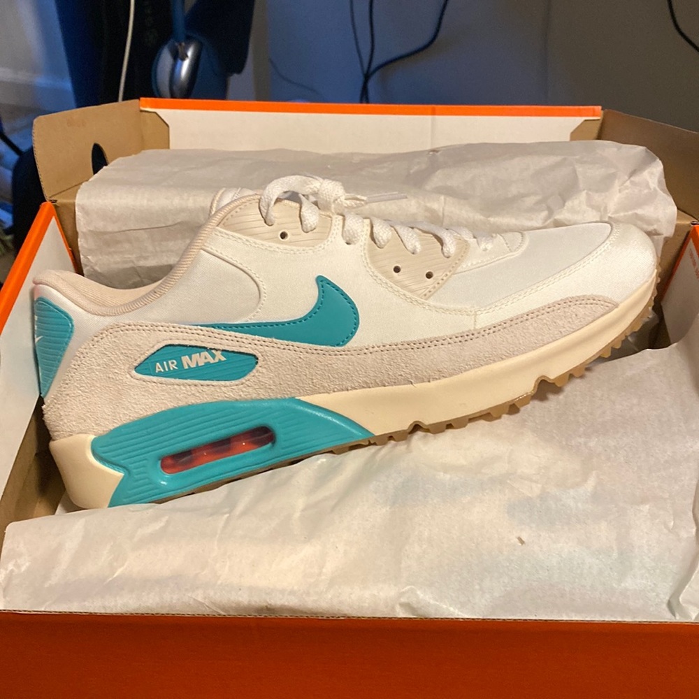 Air Max 90 G NRG Sail Washed Teal New In Box Unisex